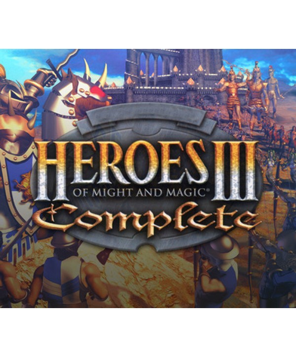 Heroes of Might and Magic 3: Complete GOG.com Key EUROPE